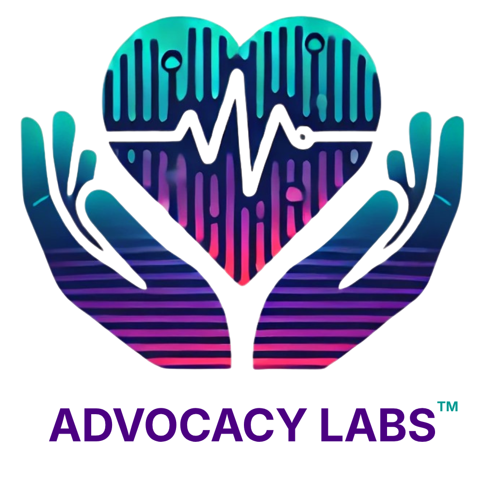 Advocacy Labs - Caring hands supporting healthcare