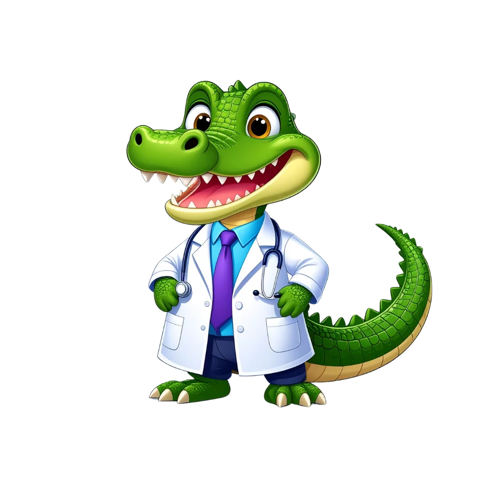 Navi, CareGator mascot